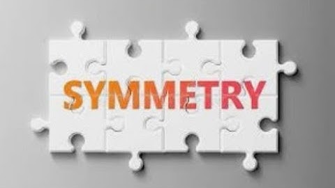 Mathematics (STD:3) ch. no. 9 - Symmetry @shalybenny610