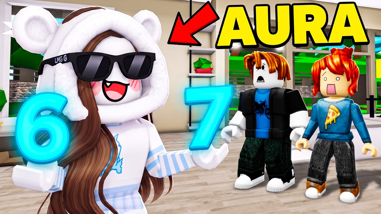 PRIMA AURA BATTLE SU BROOKHAVEN ROBLOX!