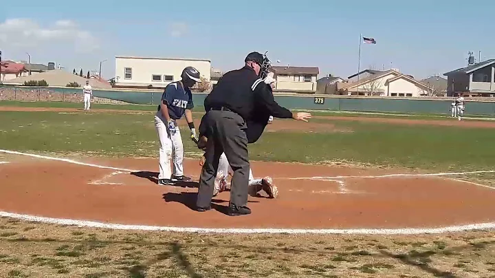 Corey Birch Pitching vs Faith Christian