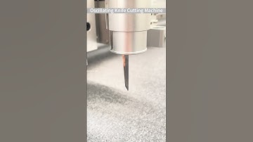 CNC Oscillating Knife Cutting Machine