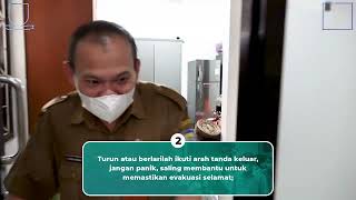 Simulasi Evakuasi Mandiri  Simulasi Mitigasi Gempa Disdik  Dinas Pendidikan Kota Bandung