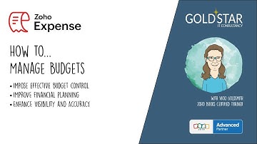 How to manage budgets in Zoho Expense 💸