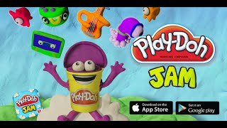 Play Doh Jam! Kids Games Song Gameplay Video Game App For Kids screenshot 4
