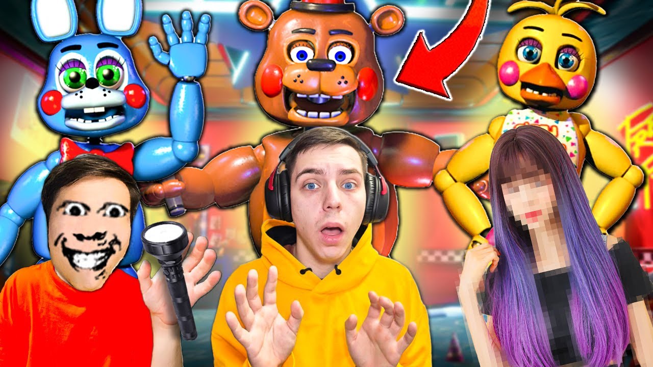 Ma ASCUND de FREDDY Toata Noaptea !