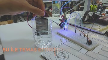 YAĞMUR SENSÖRÜ ARDUİNO-rain sensor arduino