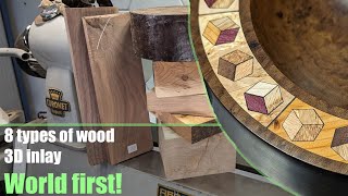 The Grand Fusion: Eight Woods, One Vision - Featuring Creality Falcon 2 Pro 40w laser