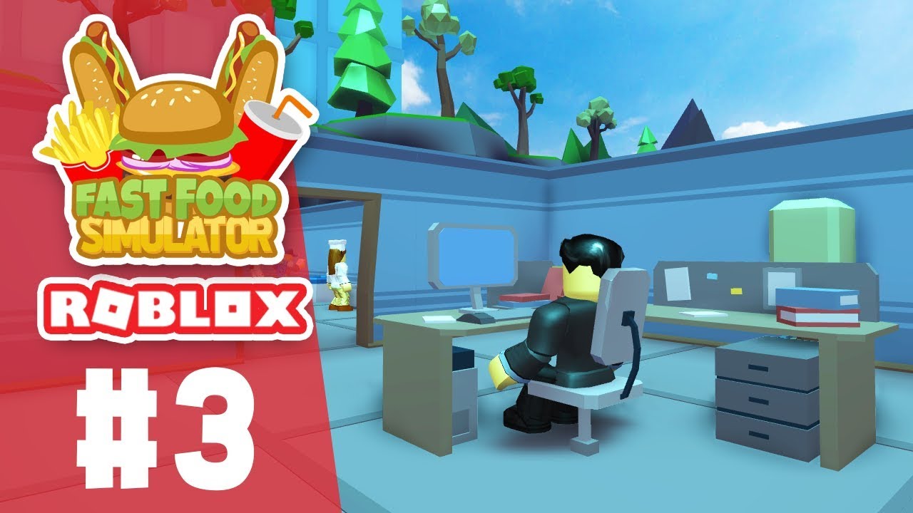 Hiring A Manager Roblox Fast Food Simulator 3 - kitchen upgrades roblox fast food tycoon 4 youtube