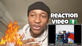Celebrity Asake - Remember 🔥👌🏾(Official Visualizer)🇳🇬🇿🇦 Profile