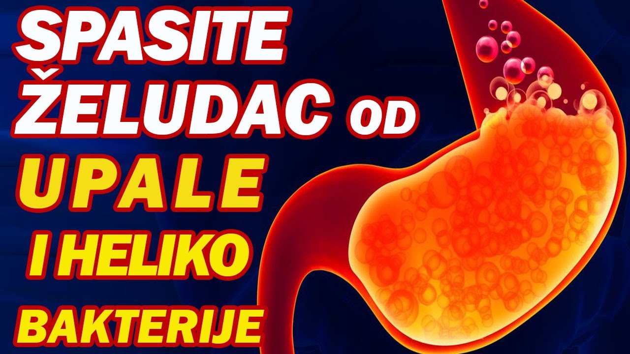 MELEM ZA SLUZNICU ŽELUCA (GASTRITIS, ČIR, ULKUS)! Dr Mihajlović