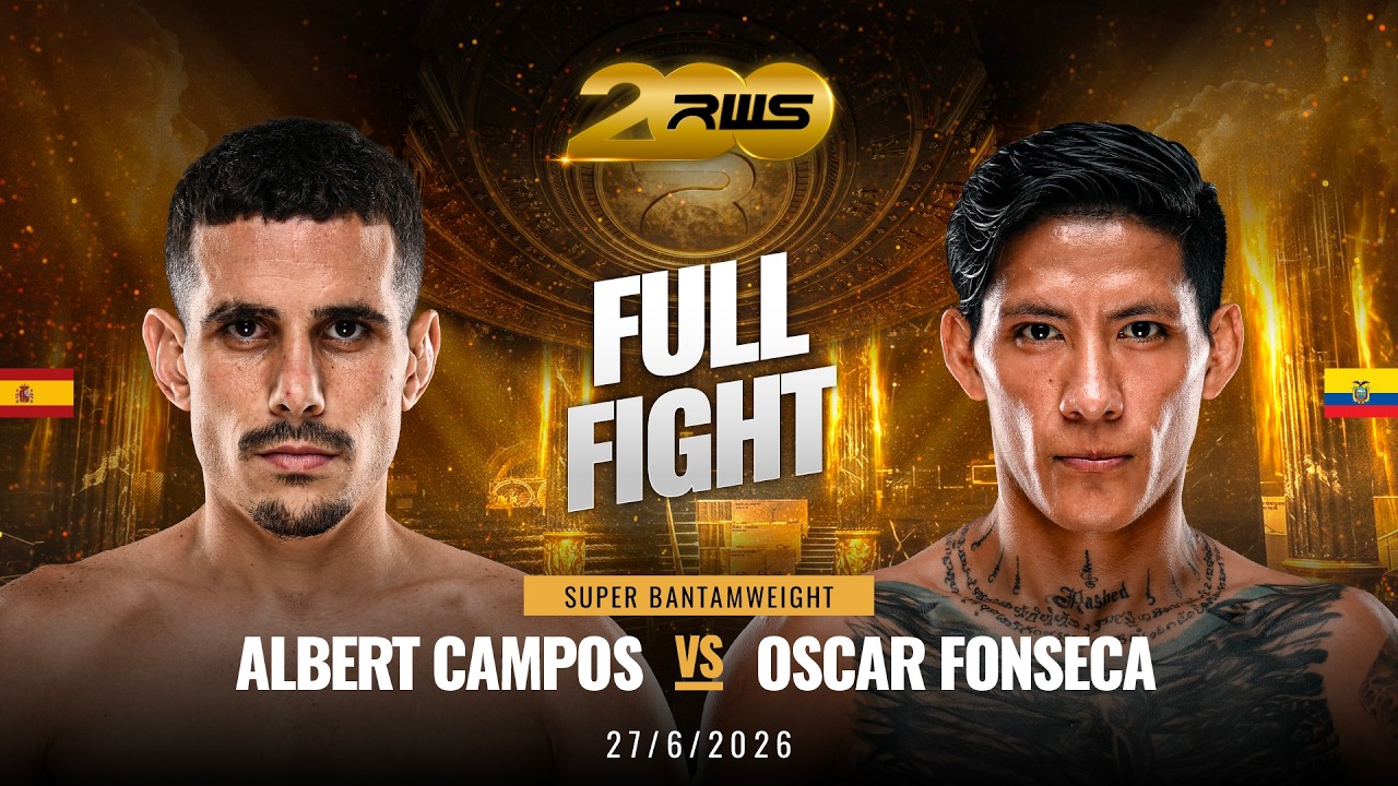 Albert Campos vs Oscar Fonseca