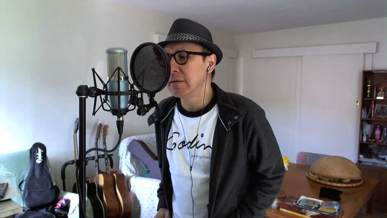 Creep (Radiohead cover, Karen Souza jazz version) karaoke cover YouTube