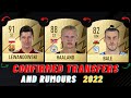 FIFA 22 | NEW CONFIRMED TRANSFERS & RUMOURS! 🤪🔥 ft. Lewandowski, Haaland, Bale… etc