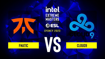 fnatic vs. Cloud9 - Map 1 [Inferno] - IEM Sydney 2023 - Group B