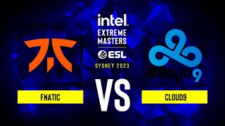 fnatic vs. Cloud9 - Map 1 [Inferno] - IEM Sydney 2023 - Group B