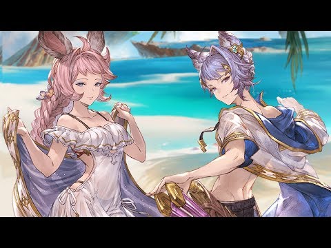 グラブル エッセル カトル会話比較 十天衆 Youtube