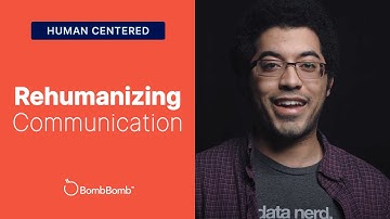 Rehumanizing Communication with Video Messaging