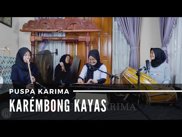 Puspa Karima - Karembong Kayas - Lagu Sunda (LIVE) class=