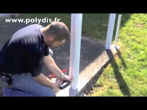 Réalisation clôture PVC horizontale.m4v