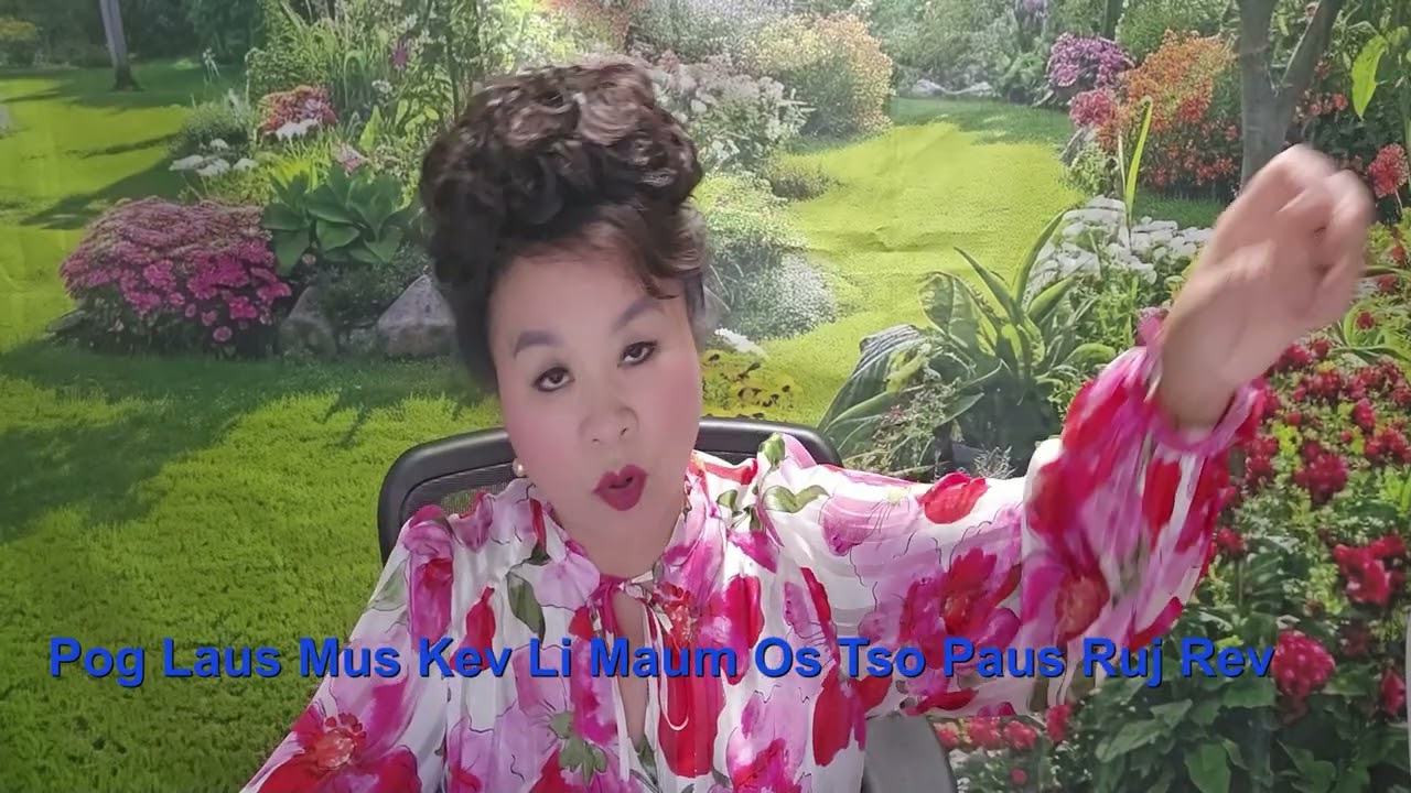 Pog laus mus kev li maum os, tso paus ruj rev  EP158  07/18/25