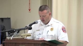 MCMX 08 GGCC Public Safety Awards Citation for Bravery