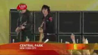 Download Lagu (HD) Green Day - Know Your Enemy Live At Good Morning America 05/22/2009 MP3
