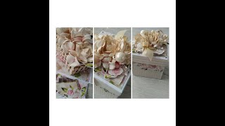 Altair Art Mysterious Garden Exploding Box step by step