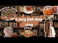 A cozy fall day in my life vlog! [pumpkin patch, shopping &amp; the pets!] 🎃🍁👻🐹