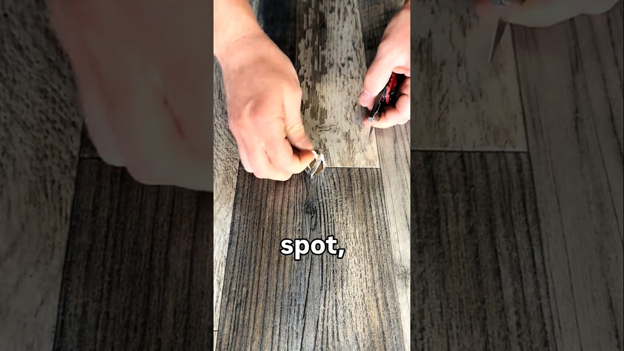This Floor Repair Trick is Genius 😳