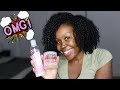 Styling My Natural Hair With Kinky Curly Products + Chit Chat