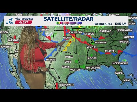 Bracing for Multiple Rounds of Storms on the Way | Central Texas ...