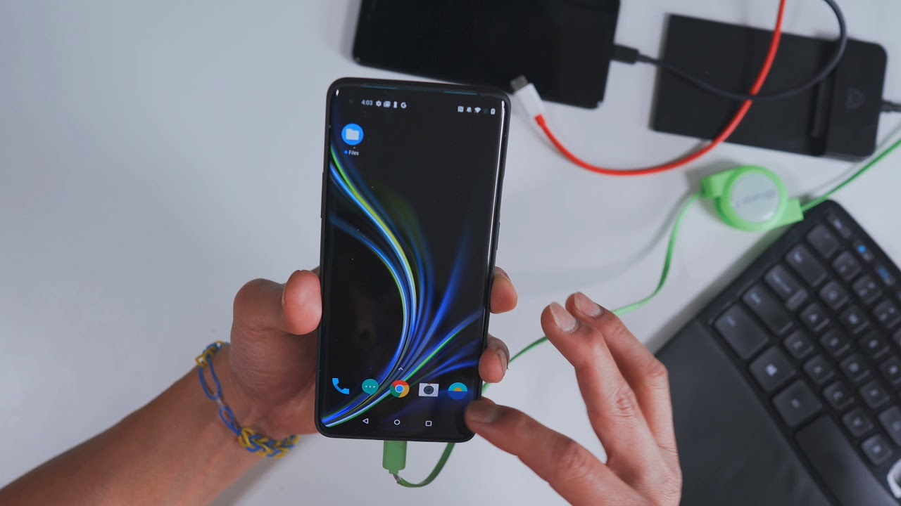 How to Automatically Connect OnePlus 8/OnePlus 8 Pro as Disk Drive to