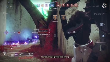 Destiny 2 Beta - Sentinel Titan - Control