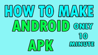 How to Make Android Apk / Games (Only 10 Minute)!! Techniques! screenshot 2