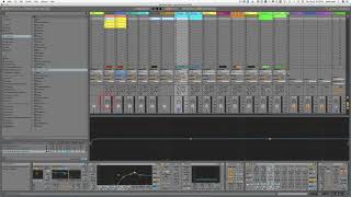 Ableton 10 - Shortcut For Centering Knobs