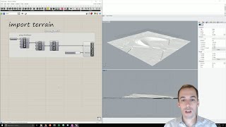 Terrain modeling in Grasshopper