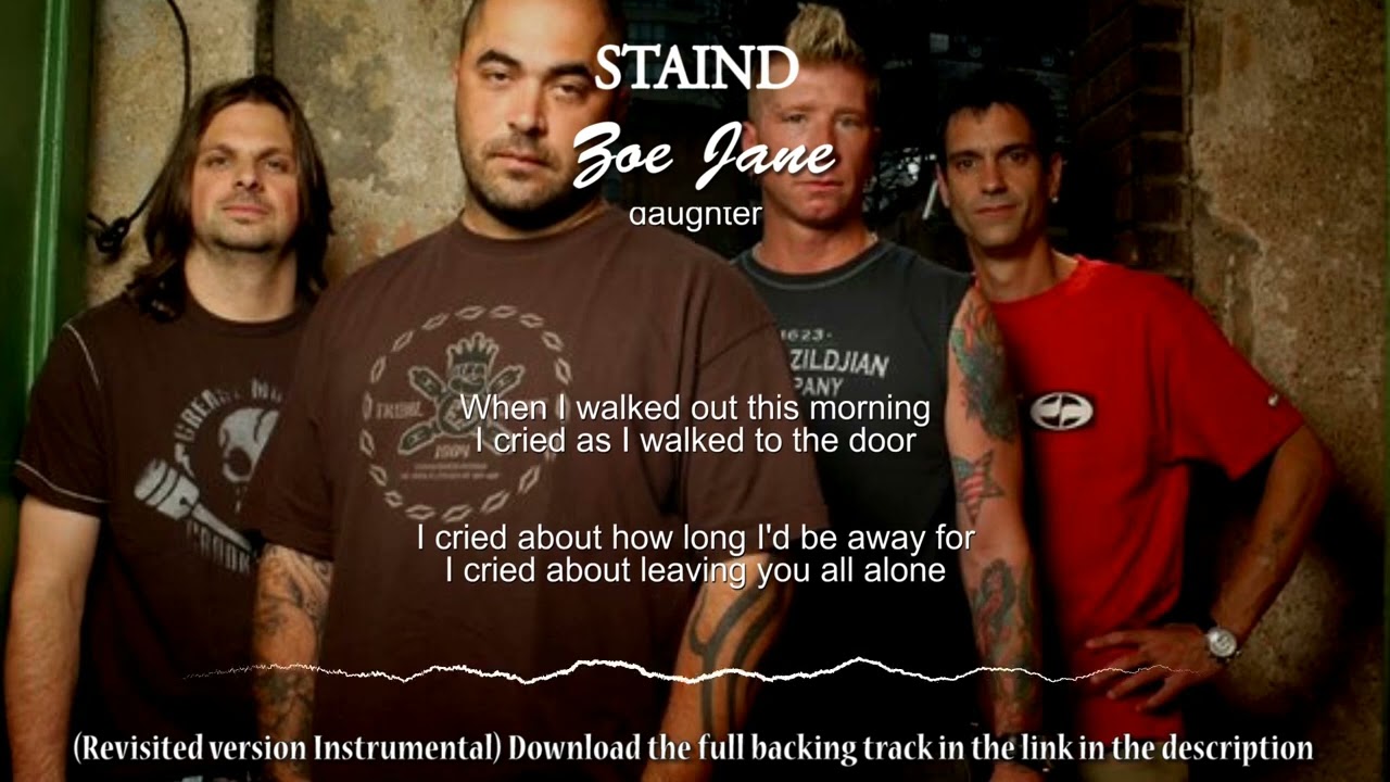 Staind zoe jane