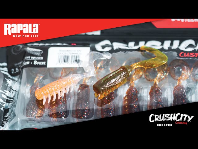 Rapala Crush City Baits Breakdown