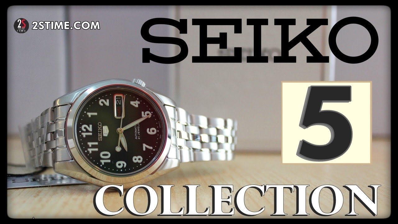 SEIKO 5 Unboxing - The Best Dress Watch You MUST BUY