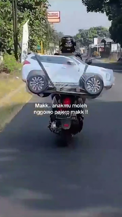 auto bancakan sak deso #pajero #jalanjalan #pemalanghits