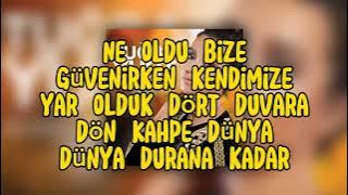 LAGU TURKI *AKLIMDA SORULAR VAR/LIRIK/KARAOKE WANITA* [ APALAH CINTA]-TUGBA YURT- ORIGINAL