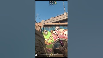 CS2 Overpass Barrels Smoke