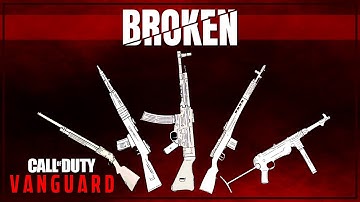 Top 5 Broken OP Gun Setups in Call of Duty Vanguard