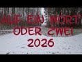 Dies Und Das Im Neuen Jahr 2026