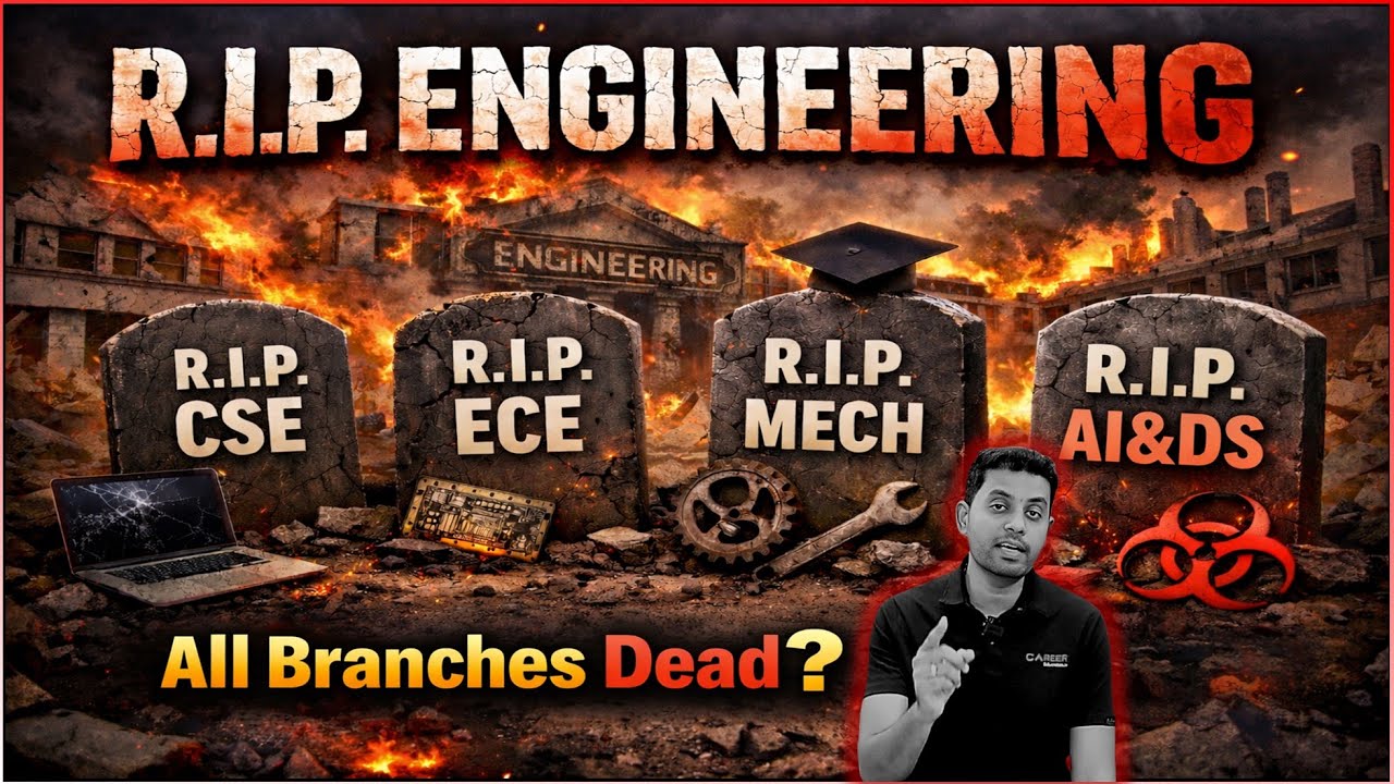 Best Engineering Branch for 2026? | Reality of the Industries Requirement