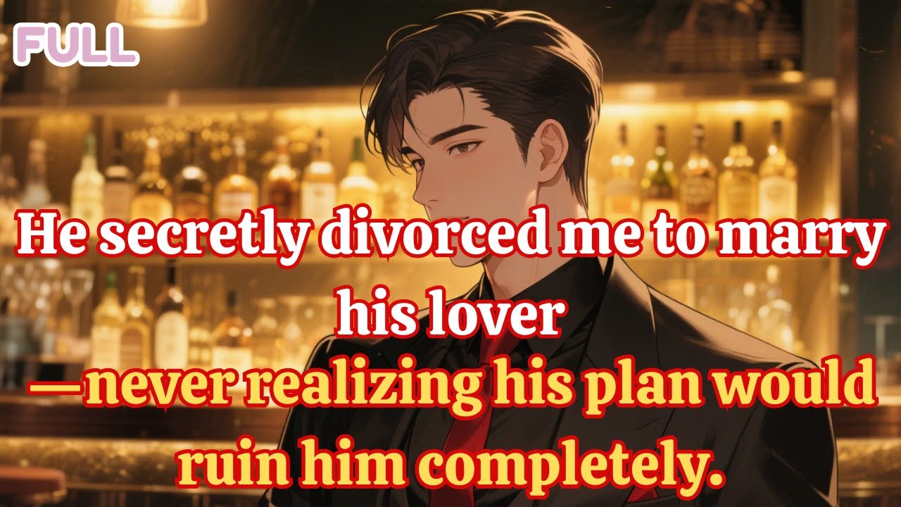 He secretly divorced me to marry his lover—never realizing his plan would ruin him completely