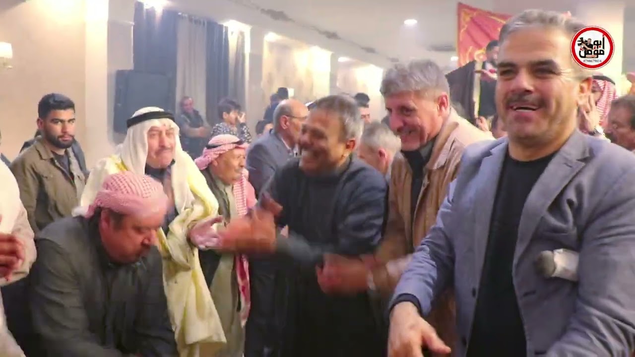 أفراح الزعبي حفل زفاف العرسان محمد حسين وعلي محمد ومحمد حسن الفنان أحمد القسيم مركز سهل حوران جزء 2