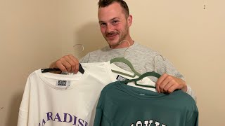 Asmr shopping haul (men's fashion) male soft spoken screenshot 4