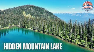 Hiking To a Secret Lake in Montana - Incredible Views!