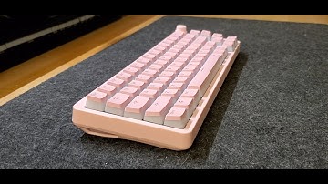 Building My First Mechanical Keyboard | Pink GamaKay LK67