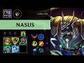 Nasus Jungle vs Kha'Zix - EUW Grandmaster Patch 26.10